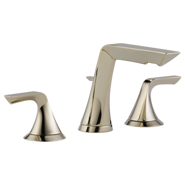Sotria Widespread Lav Faucet in Polished Nickel