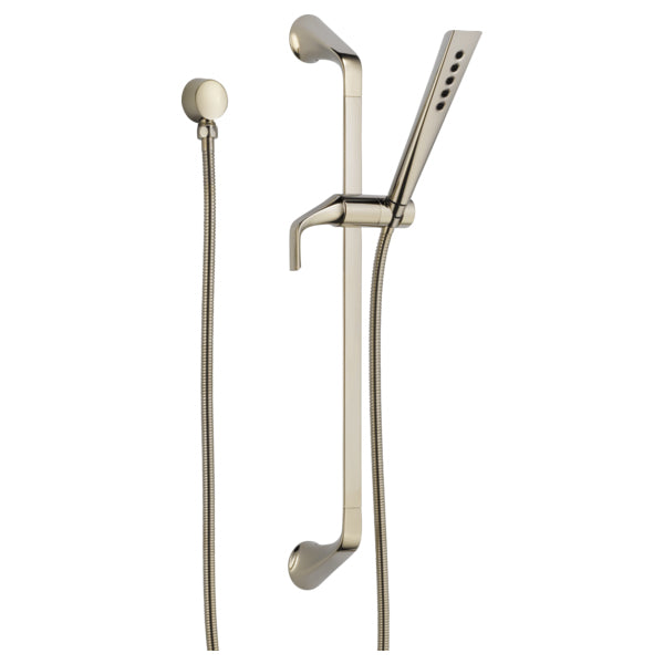 Brizo Sotria H2Okinetic Single-Function Hand Shower In Polished Nickel