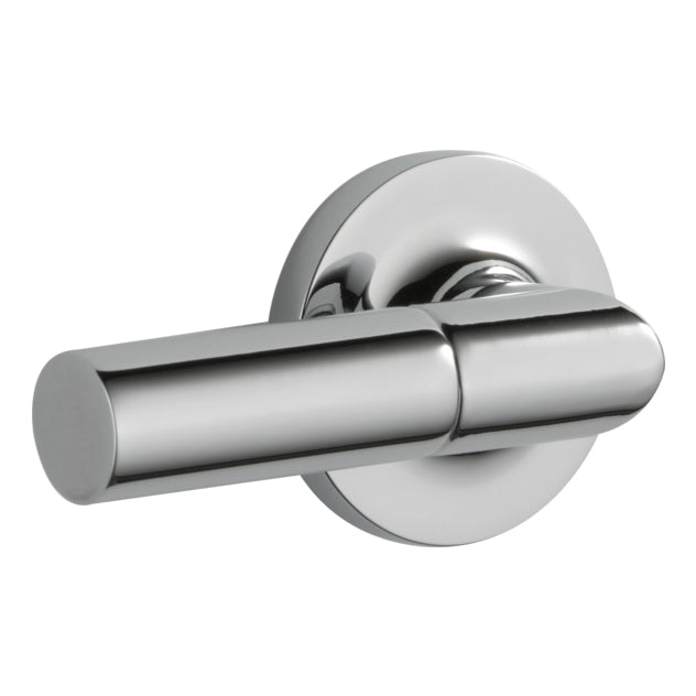 Odin Front Mount Tank Flush Lever in Polished Chrome
