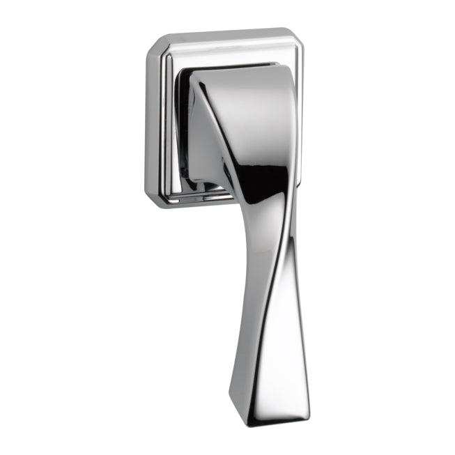 Virage Side Mount Flush Lever in Polished Chrome