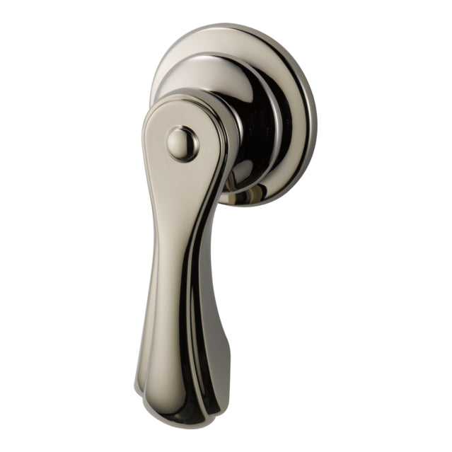 Charlotte Side Mount Flush Lever in Polished Nickel