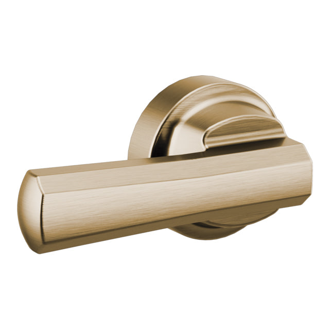 Levoir Universal Flush Lever in Gold Luxe