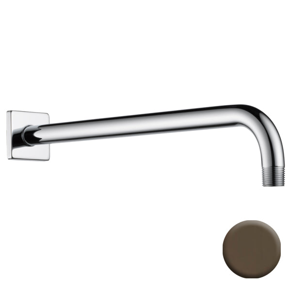 Siderna 16" Shower Arm & Flange in Venetian Bronze