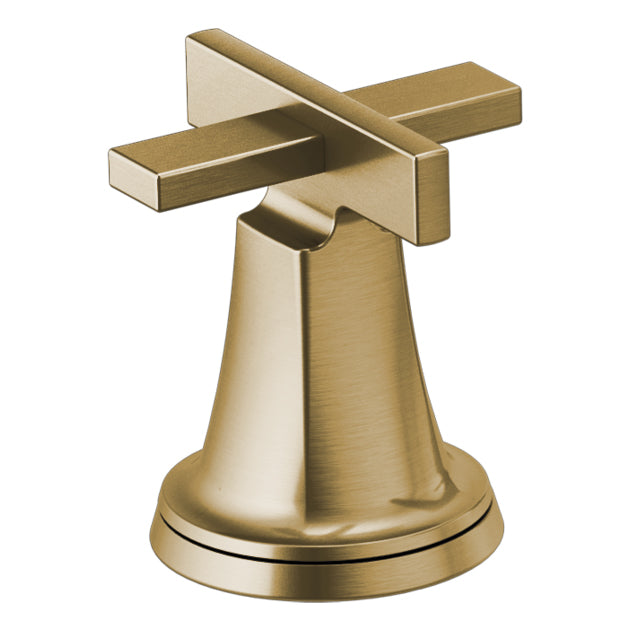 Levoir Roman Tub Cross Handle Kit in Luxe Gold