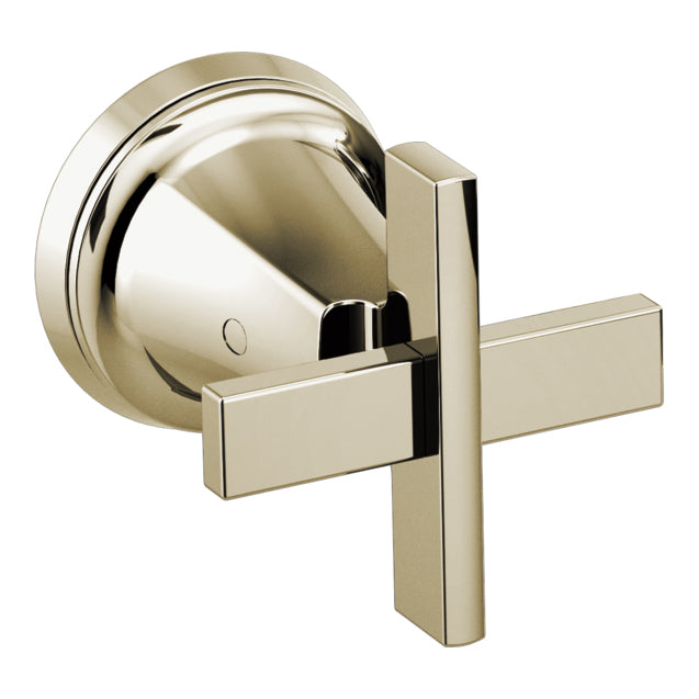 Levoir Wall Mount Cross Handle Kit in Polished Nickel