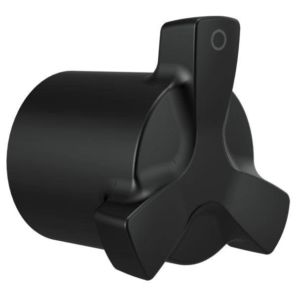 Stryke Integrated Diverter Helo in Matte Black