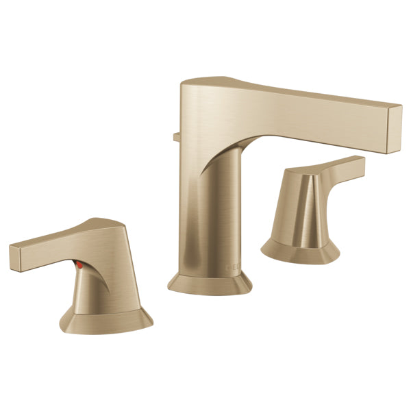 Zura Widespread Lav Faucet in Champagne Bronze
