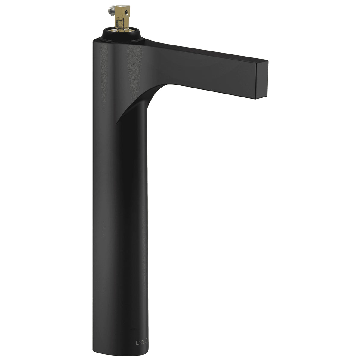 Zura Single Hole Lav Faucet in Matte Black