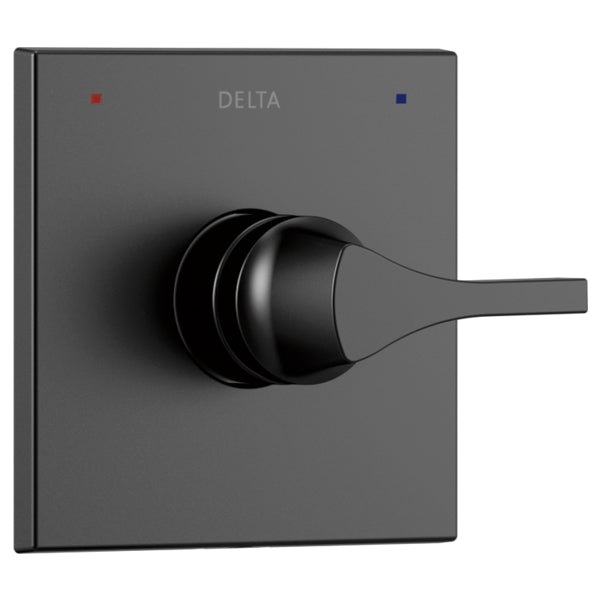 Zuro Monitor 14 Series Valve Trim In Matte Black