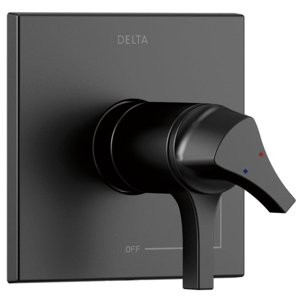 Zura TempAssure 17T Series Valve Trim In Black
