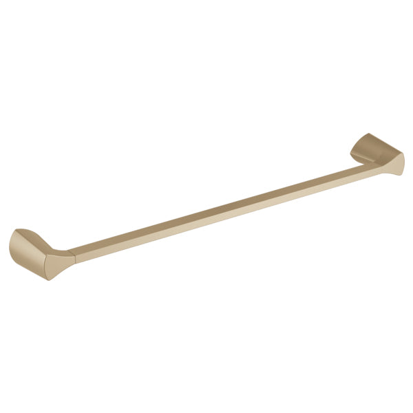 Zura 24" Towel Bar in Champagne Bronze