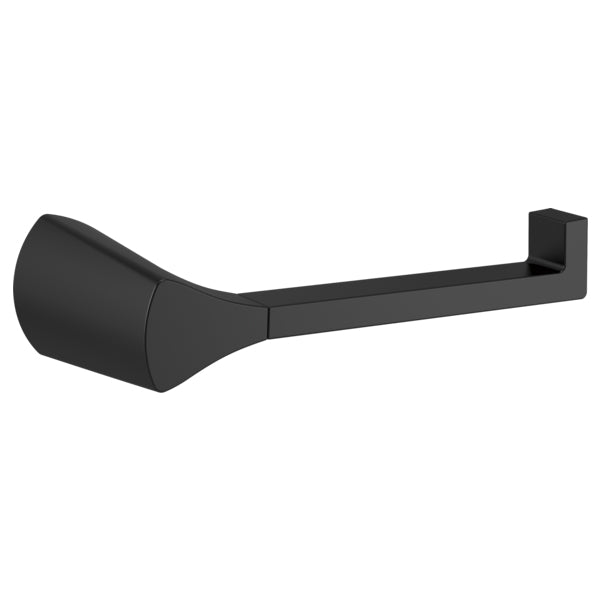 Zura 7-7/8" Toilet Paper Holder in Matte Black