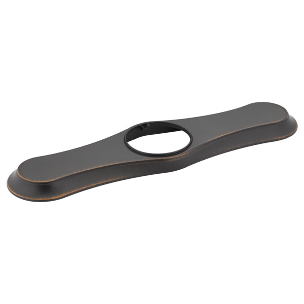 Cassidy 10-1/4" Kitchen Faucet Escutcheon in Venetian Bronze