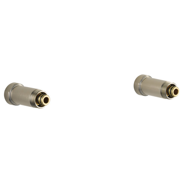 Brizo 2" Tub Filler Spout Reach Extensions in Brushed Nickel