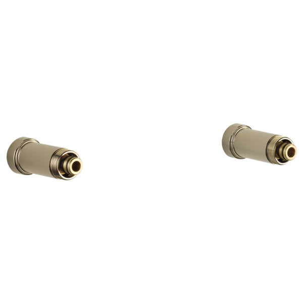 Brizo 2" Tub Filler Spout Reach Extensions in Polished Nickel