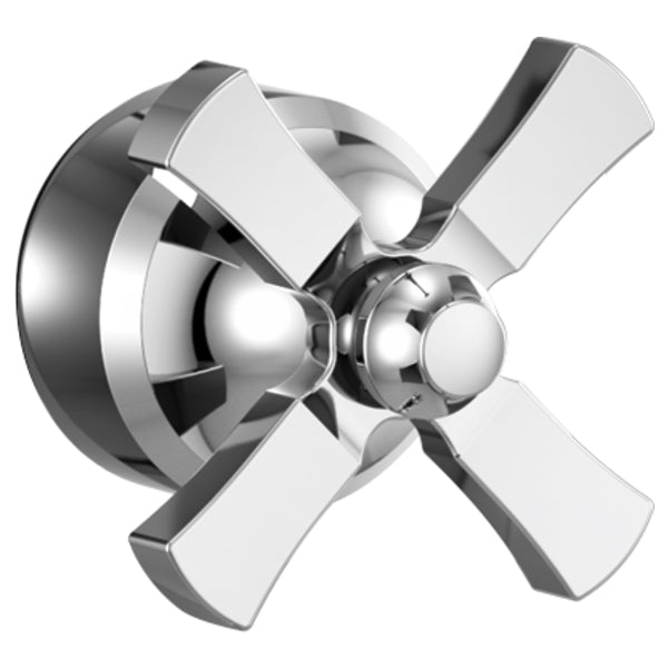 Dorval Cross Handle in Chrome 1 pc