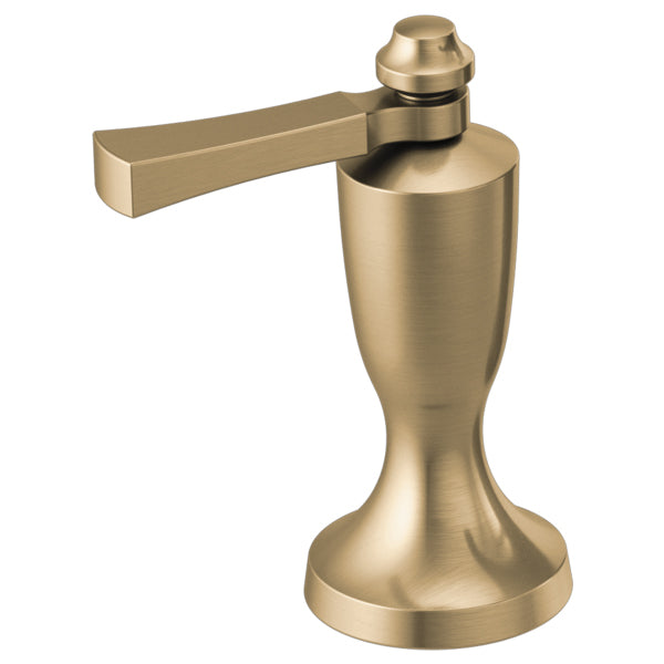 Dorval Roman Tub & Tub Filler Lever Handle in Champagne Bronze 1 pc