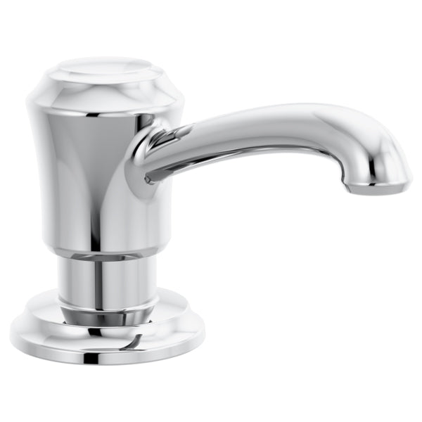 Cassidy Kitchen Soap Dispenser in Chrome