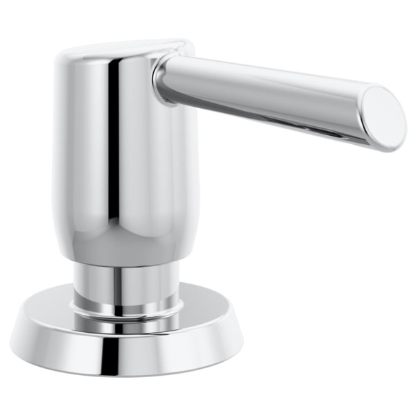 Essa Kitchen Soap Dispenser in Chrome