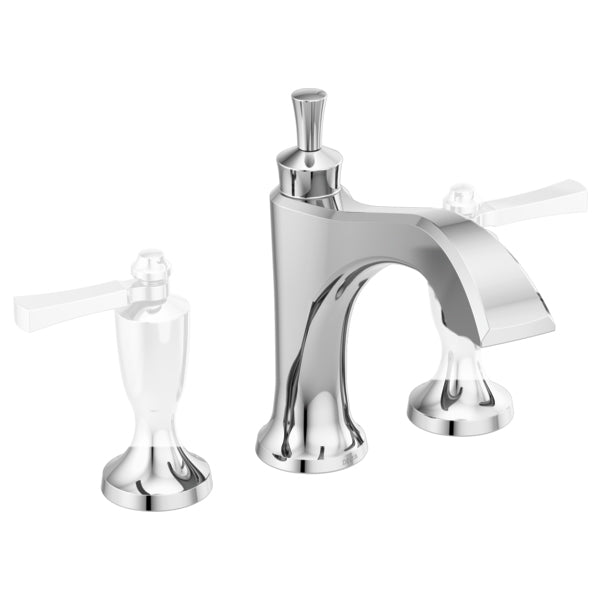 Dorval Tub Trim Less Handles In Chrome