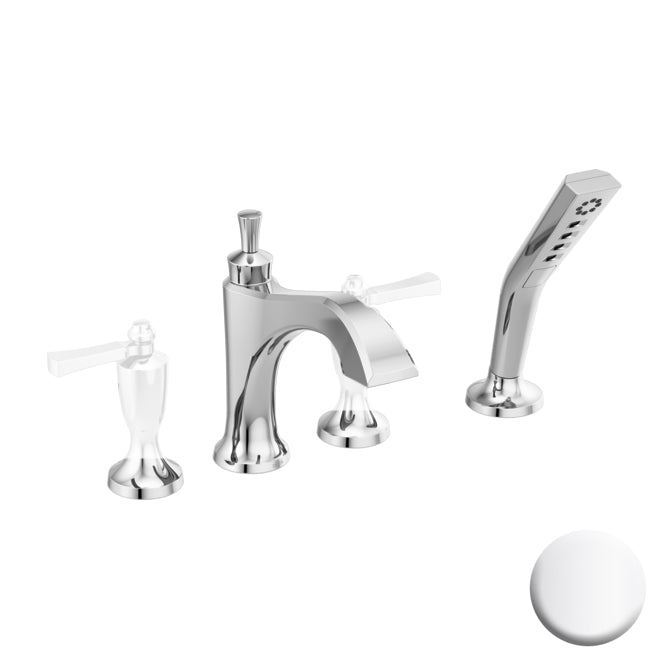 Dorval Tub Trim W/Handshower In Stainless