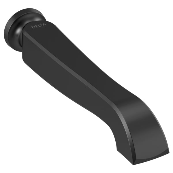 Dorval Tub Filler Trim In Matte Black