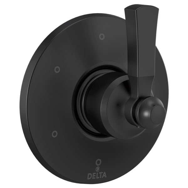 Dorval Diverter Trim In Matte Black