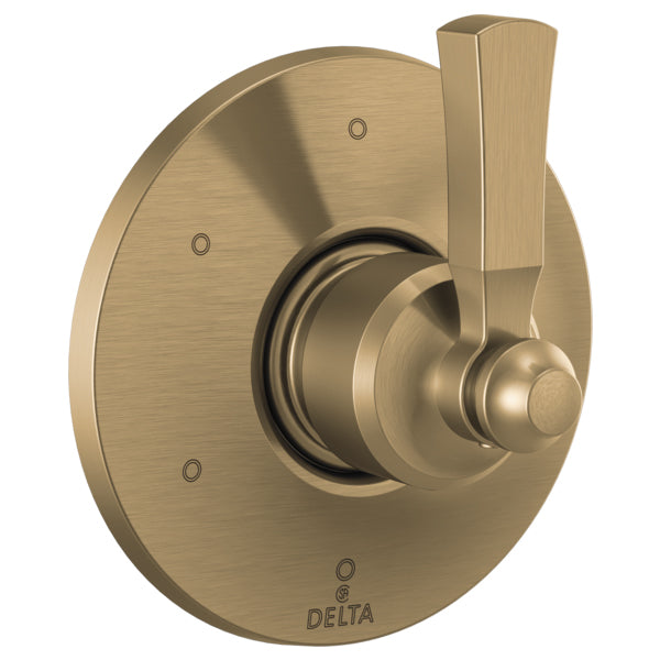 Dorval Diverter Trim In Champagne Bronze