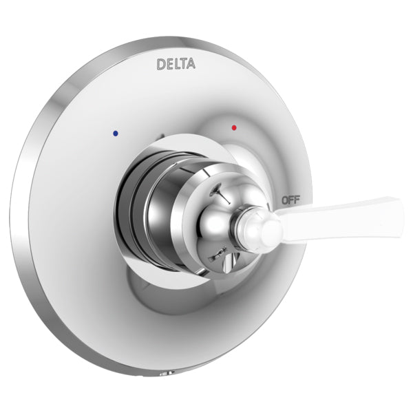 Dorval Monitor 14 Series Valve Trim In Chrome