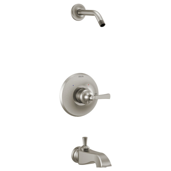 Dorval Monitor Tub/Shower Trim In Stainless