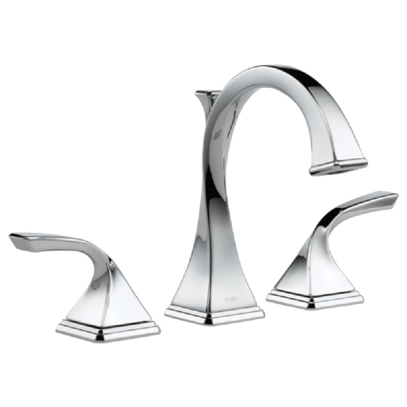 Virage Widespread Lav Faucet W/Lever Handles In Chrome