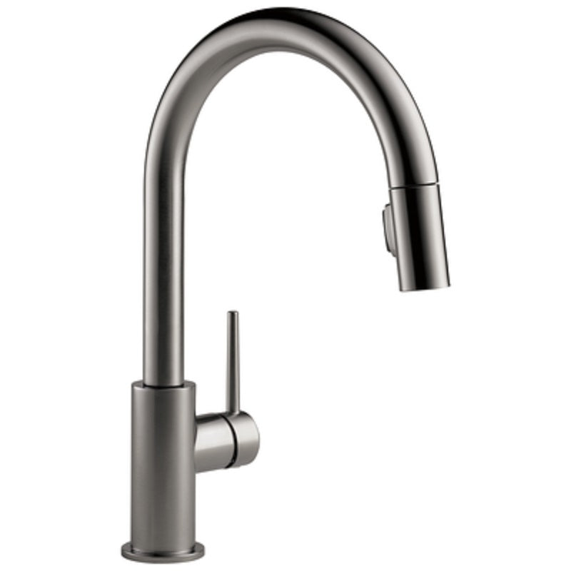 SINK FCT 9159T-KS-DST TRINSIC HIGH-ARC PULL DOWN