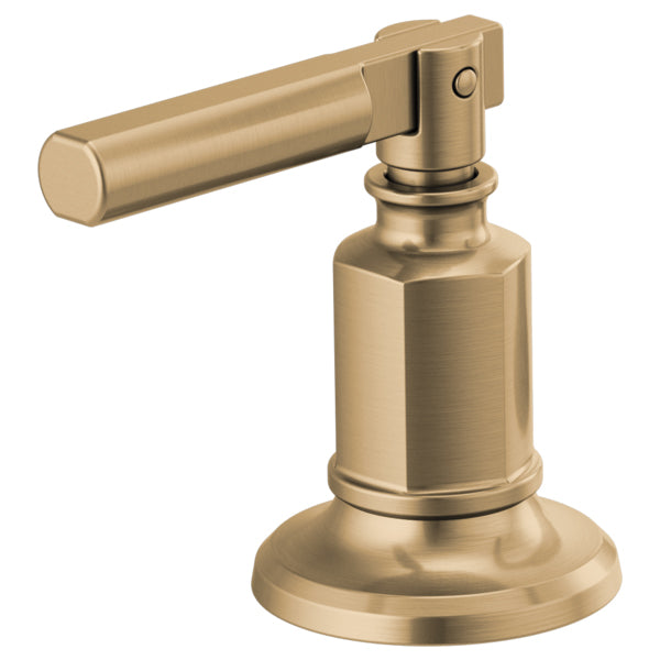 Invari Widespread Lever Handles in Luxe Gold 1 pair