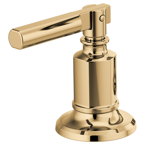 Invari Widespread Lever Handles in Polished Gold 1 pair