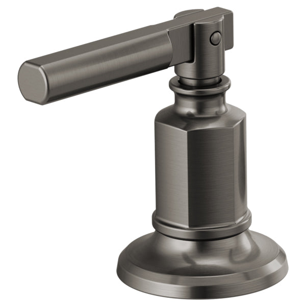Invari Widespread Lever Handles in Luxe Steel 1 pair