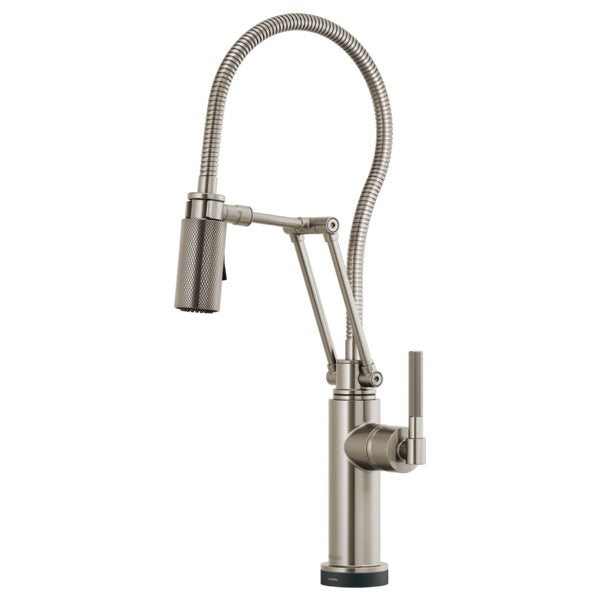 Litze Smarttouch Articulating Faucet w/Hose in Stainless
