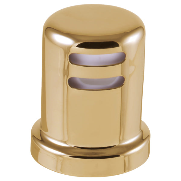Brizo Kitchen Air Gap in Polished Gold