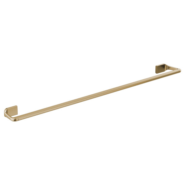 Levoir 30" Towel Bar in Luxe Gold