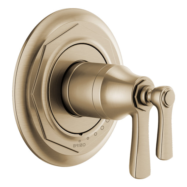 Brizo Rook Tempassure Trim In Luxe Gold