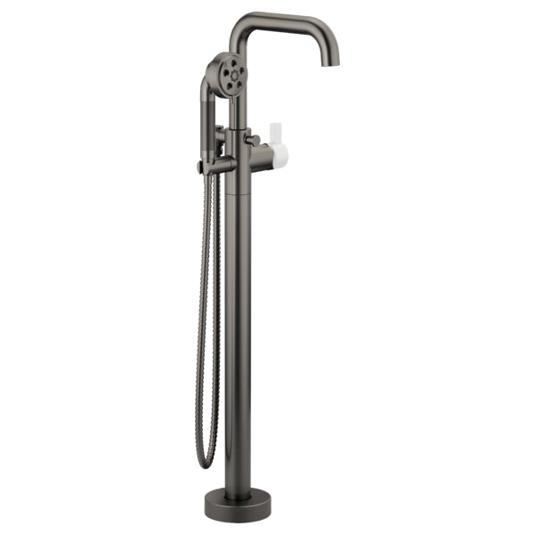 Brizo Litze Tub Filler Trim In Luxe Steel