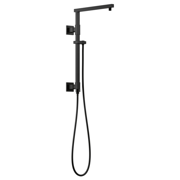 Shower Column In Matte Black