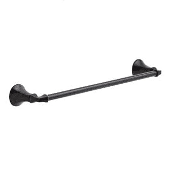 Ashlyn 18" Towel Bar in Matte Black
