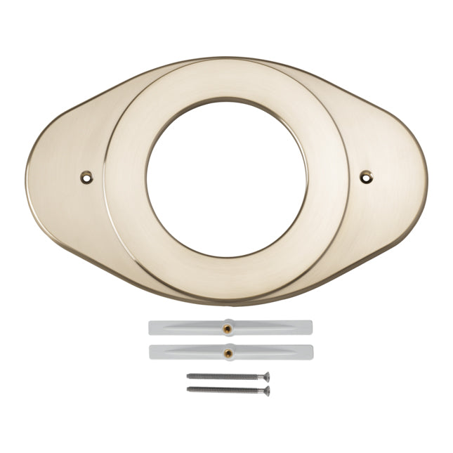 Shower Renovation Cover Plate in Champagne Bronze