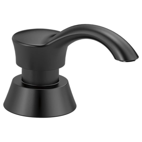 Soap/Lotion Dispenser in Matte Black