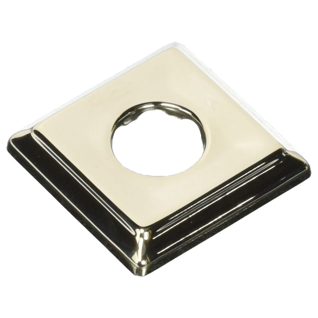 Dryden Shower Flange in Polished Nickel
