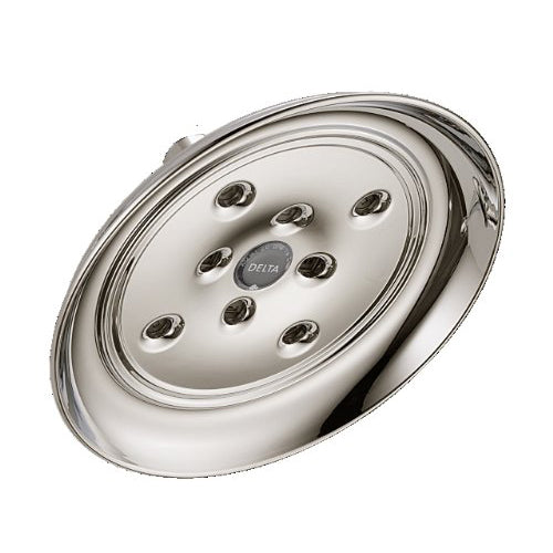 Raincan Single-Function Showerhead In Polished Nickel