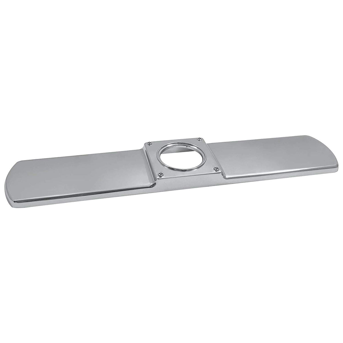Mateo 10" Escutcheon Kit in Chrome