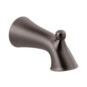 Woodhurst Pull-Up Diverter Tub Spout in Venetian Bronze