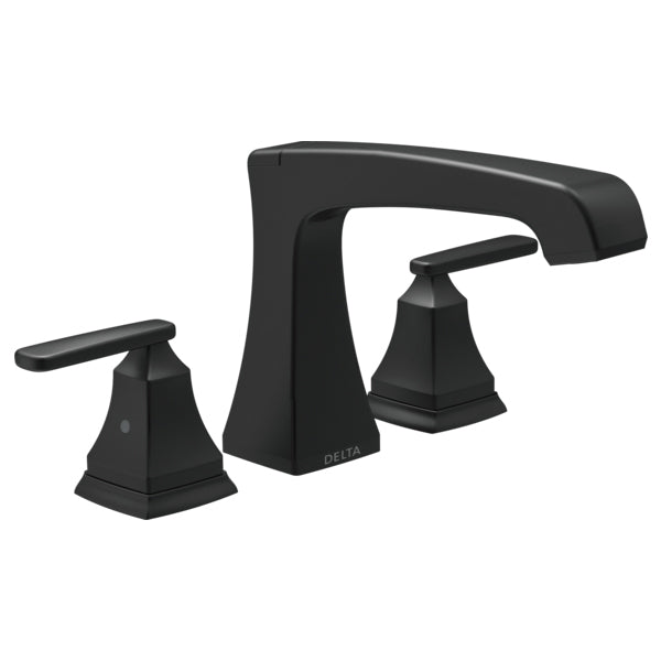 Ashlyn Roman Tub Trim In Matte Black