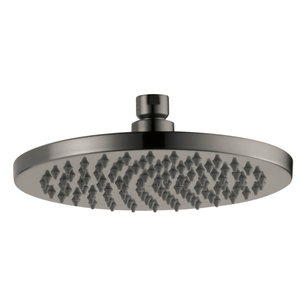 Essential 8" 1-Function Showerhead in Luxe Steel, 1.75 gpm